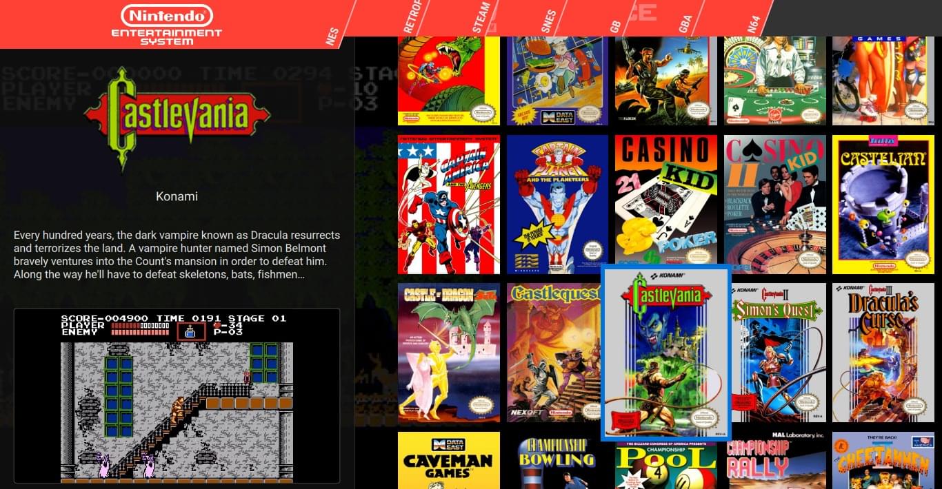 Play Retro Games Online APK for Android Download